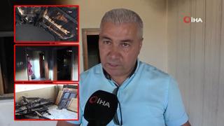 Yer: Kayseri! Durumlarına acıdığı yabancı uyruklu kiracılar evden çıkartılınca evi yaktı... Ev sahibinin haklı isyanı: Biz burayı almak için yıllarımızı verdik...