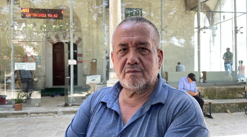 Edirne'de "hırsız" camide çaldığı cep telefonunu geri getirdi