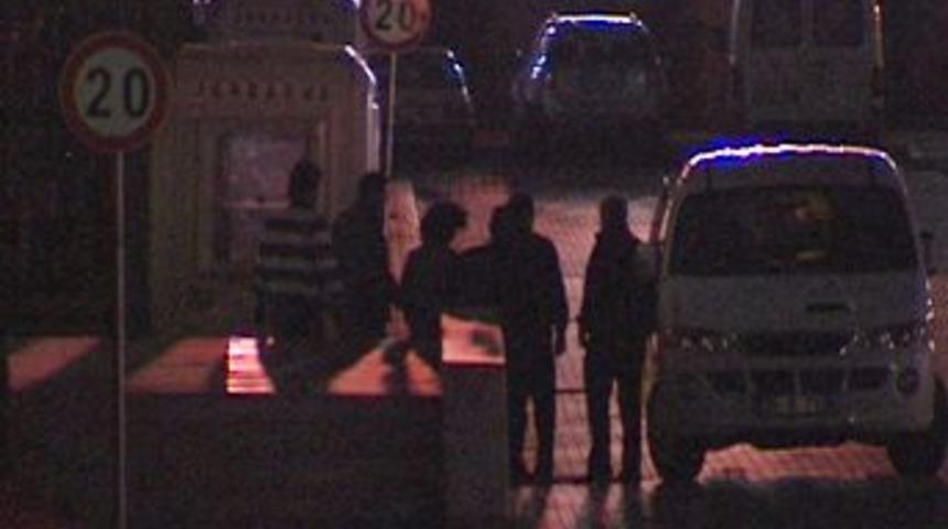 Canlı bomba sağlık kontrol&uuml;nden ge&ccedil;irildi