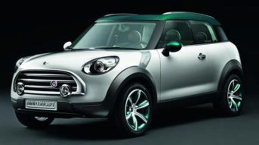 MINI araziye &ccedil;ıkıyor