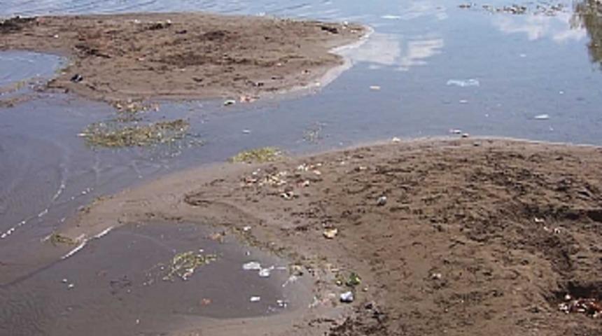 İznik G&ouml;l&uuml; kirlilikten kurtuluyor 