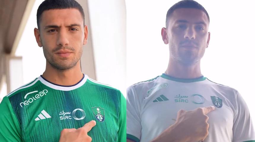 Al-Ahli, Merih Demiral'ı transfer ettiğini açıkladı