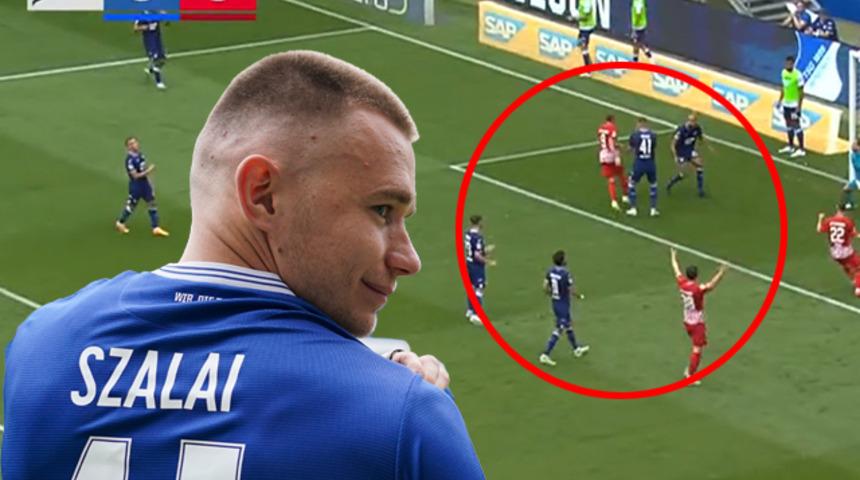 Fenerbahçe'den ayrıldı, ilk maçında kabusu yaşadı! Attila Szalai'den talihsiz başlangıç...