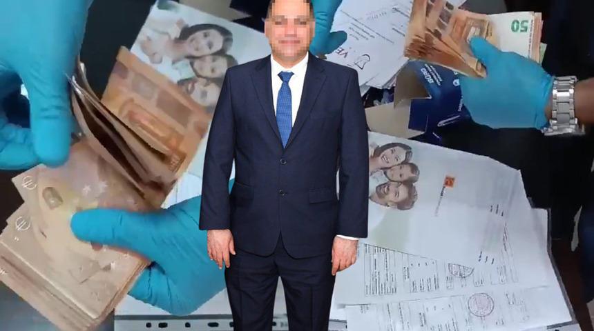 Rüşvet alırken suçüstü yakalanan Manavgat Liman Başkanı tutuklandı! Rüşvet paraları görüntülendi