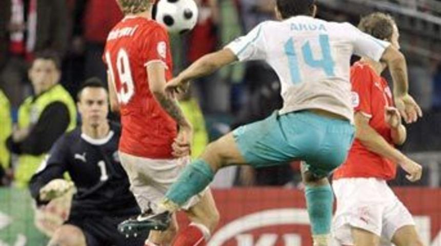 İsvi&ccedil;re 1-2 T&uuml;rkiye