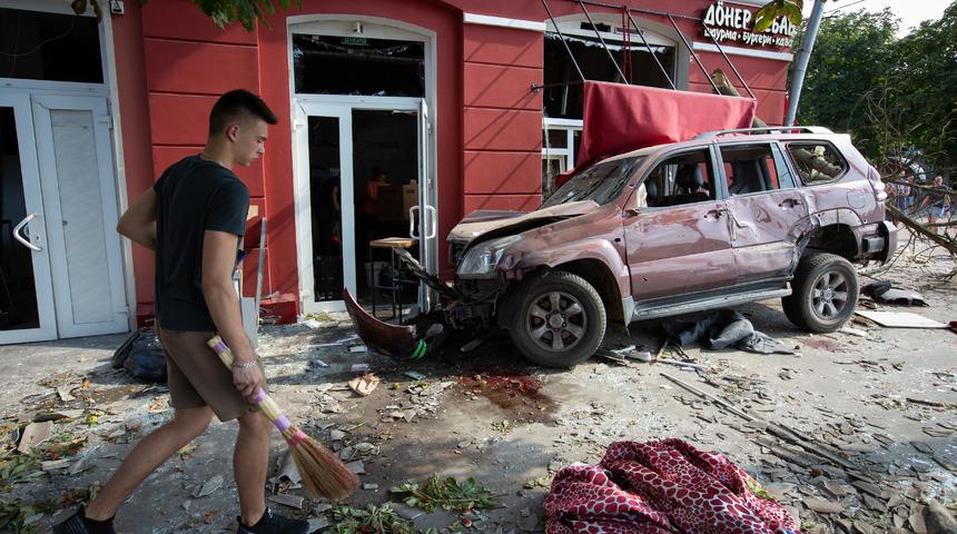 Ukrayna'nın Çernigiv kentine füze saldırısı: Çok sayıda ölü ve yaralı var