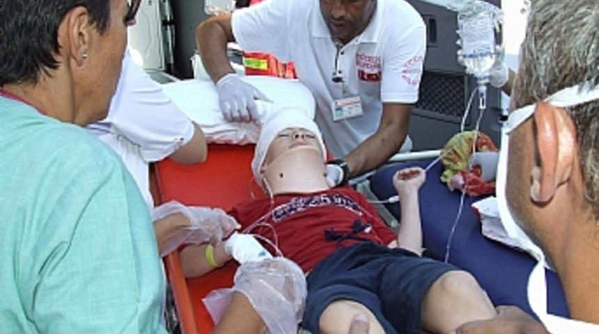 Dalyan İstuzu yolunda kaza