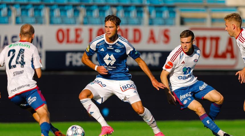 Galatasaray'ın rakibi Molde, kendi liginde takıldı!