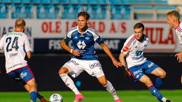Galatasaray'ın rakibi Molde, kendi liginde takıldı!