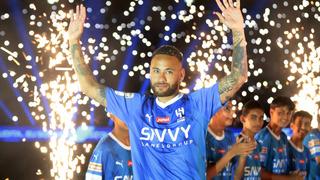 Neymar için görkemli tören! Binlerce taraftarın önünde...