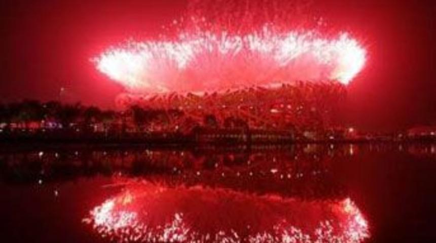 Olimpiyatta skandal!