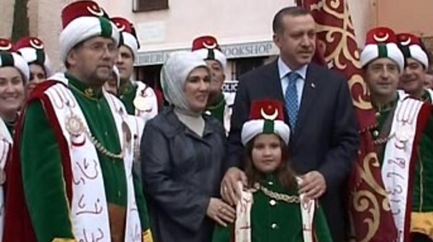 Erdoğan'a 'Osmanlı' s&uuml;rprizi