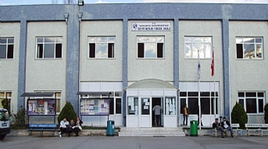 Meslek Y&uuml;ksek Okuluna baskın