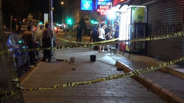 İzmir'de kadın esnaf dehşet saçtı! Komşularına kurşun yağdırdı