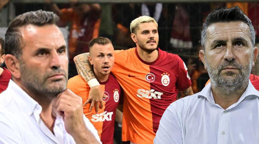 MAÇ SONUCU: Nefes kesen maçta Galatasaray, Trabzonspor'u Mauro Icardi ile devirdi!