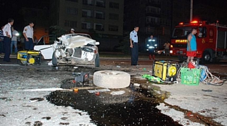 Ordu'da zincirleme trafik kazası: 6 yaralı