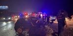 Milas-Bodrum yolunda zincirleme kaza: 1 ölü, 8 yaralı