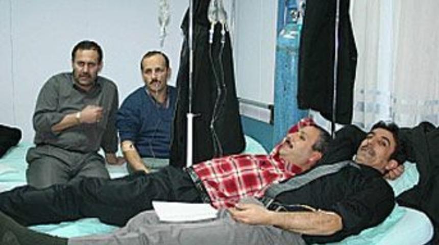 Erzincan'da toplu gıda zehirlenmesi