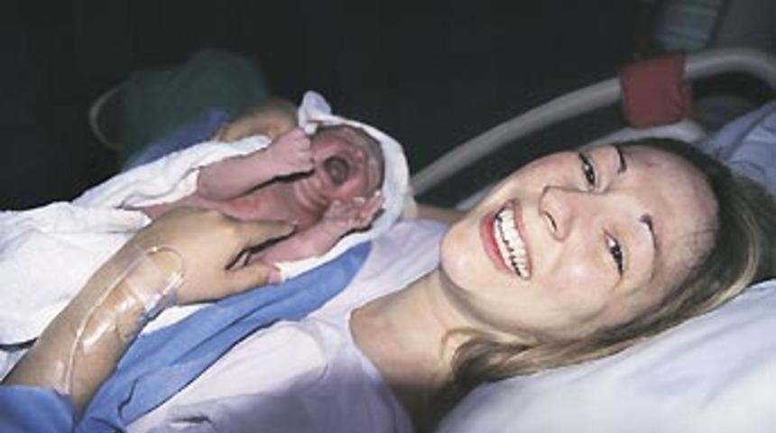 "Doğuma erkekler de girsin" &ouml;nerisi