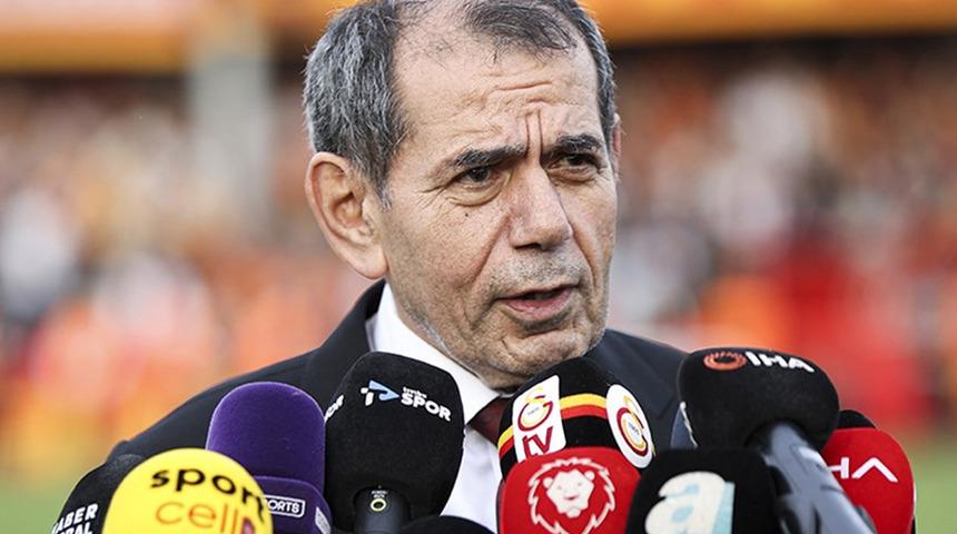 Dursun Özbek maç sonunda patladı! ''Açın maçı defalarca izleyin, ben böyle bir facia görmedim!''