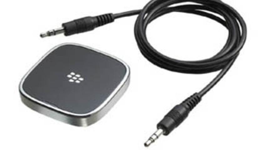 BlackBerry i&ccedil;in kablosuz m&uuml;zik