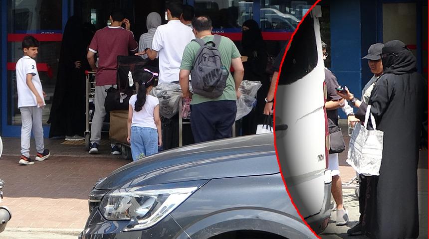 Arap turistler yola çıktı! Türkiye'den ayrılıyorlar: Sayı beklentinin altında kaldı