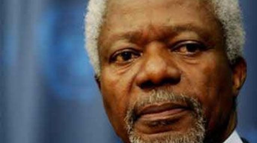 Annan'dan İran'a askeri harekat uyarısı