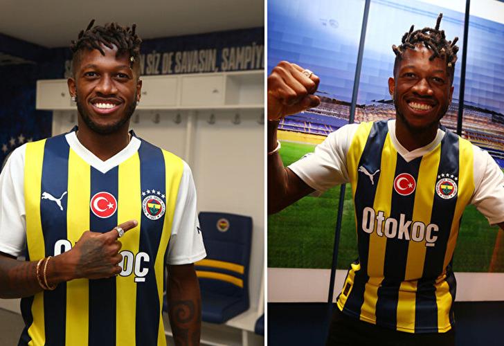 Fenerbahçe'nin yeni transferi Fred'in hedefi kupalar kazanmak