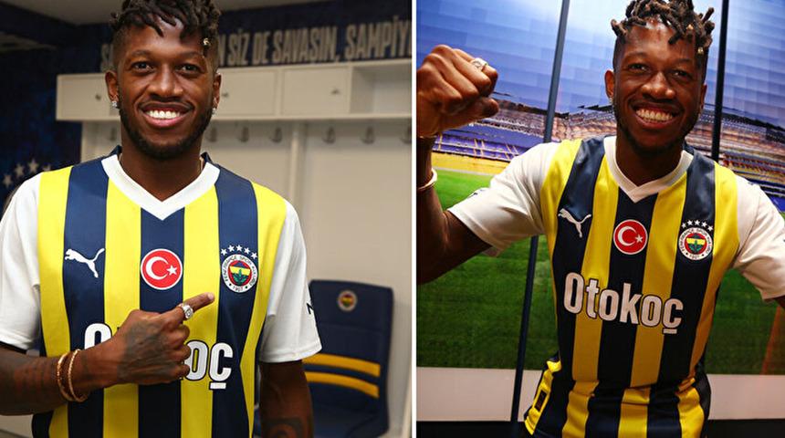 Fenerbahçe'nin yeni transferi Fred'den itiraf!