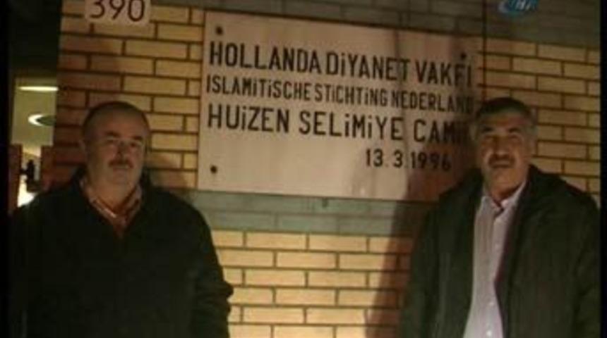 Hollanda'da cami kundaklandı