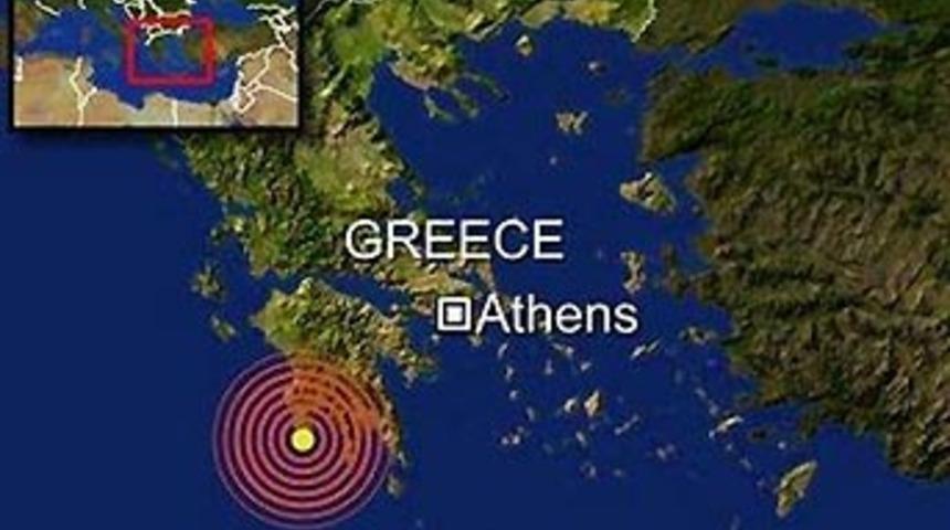 Yunanistan'da deprem fırtınası