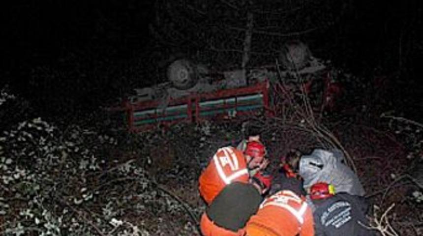 Bağırarak kurtuldu