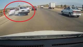 Bursa’da 4 aracın karıştığı zincirleme kaza! O anlar saniye saniye kamerada