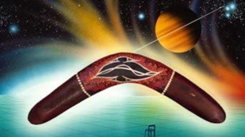 Bumerang uzayda d&ouml;ner mi?