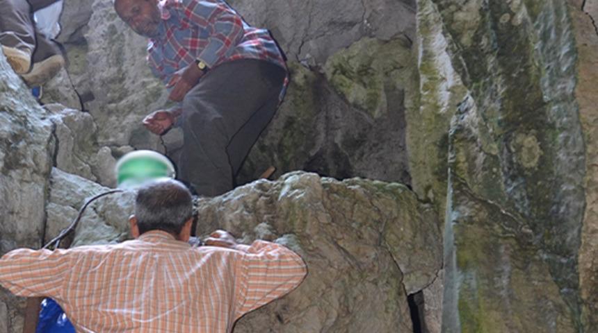 Yer: Antalya! Duyan inanamıyor: Buzdolabı yerine...