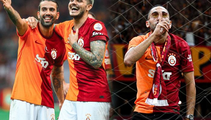 Galatasaray’ın Hakim Ziyech transferi ve tanıtımı dünya basınında ilgi gördüGalatasaray