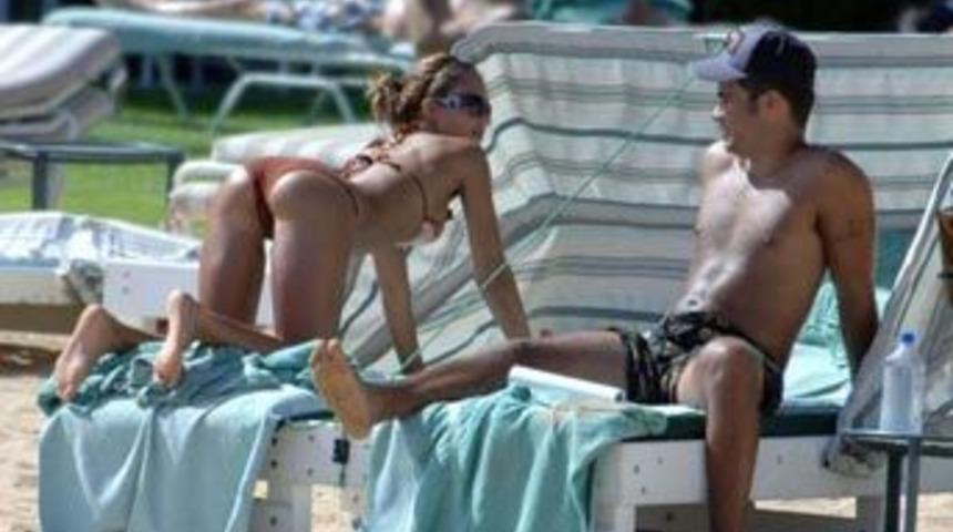 Cash Warren ile evlenen Jessica Alba fena yakalandı