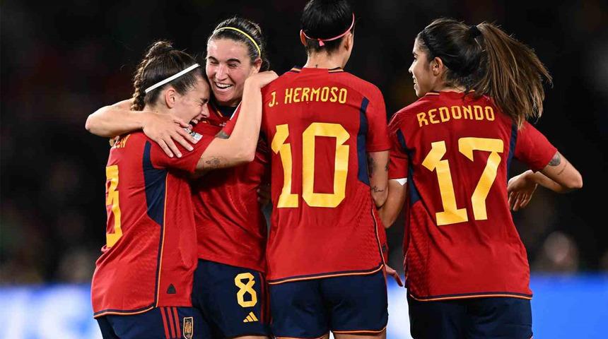 Kadınlar Dünya Kupası’nda şampiyon İspanya oldu!