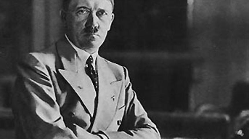 Hitler'i hiç böyle görmediniz!