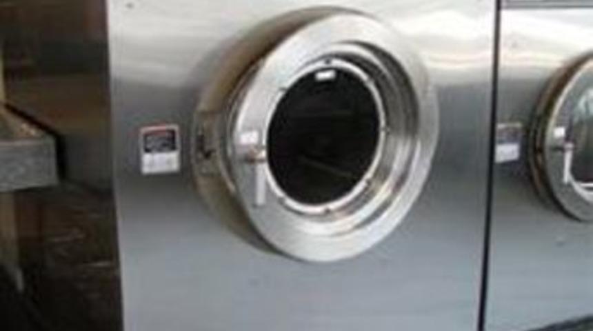 Kurutma makinasında dehşet