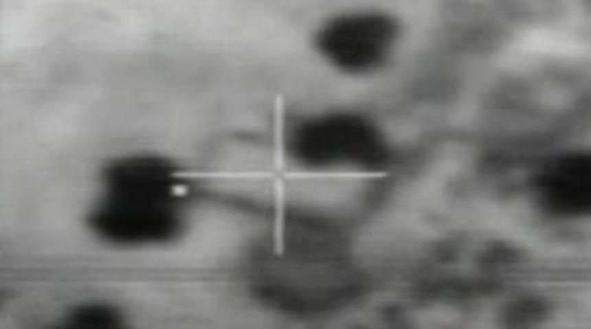 Zap b&ouml;lgesi havadan vuruldu