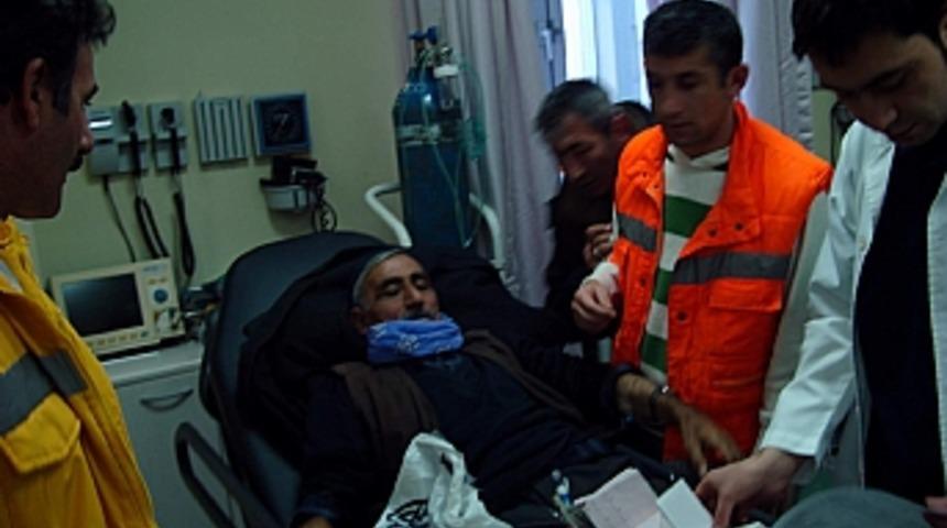 Helikopter ambulansla hayata d&ouml;nd&uuml;r&uuml;ld&uuml; 