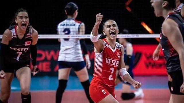 TÜRKİYE AZERBAYCAN VOLEYBOL MAÇ SONUCU! Türkiye Azerbaycan voleybol maçı saat kaçta, hangi kanalda? Filenin Sultanları tam gaz!