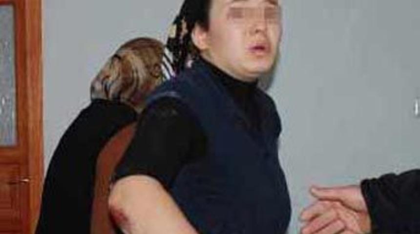 Evinden ka&ccedil;ırıp 200 metre s&uuml;r&uuml;klediler