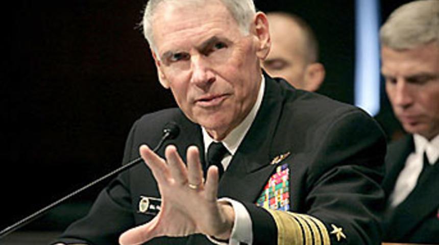 PKK ile uzlaşın diyen Amiral Fallon istifa etti