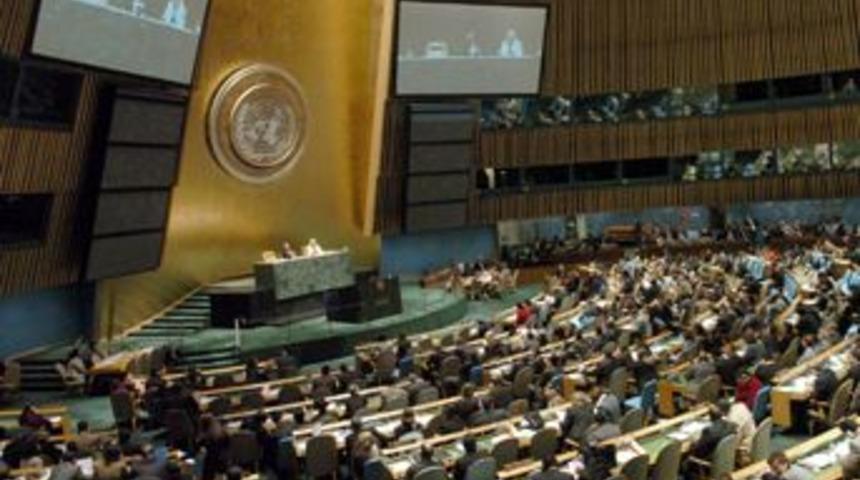 Babacan: "T&uuml;rkiye'nin G&uuml;venlik Konseyine &uuml;yeliği BM'nin yararına"