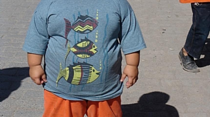 4 yaşında, 42 kilo ağırlığında