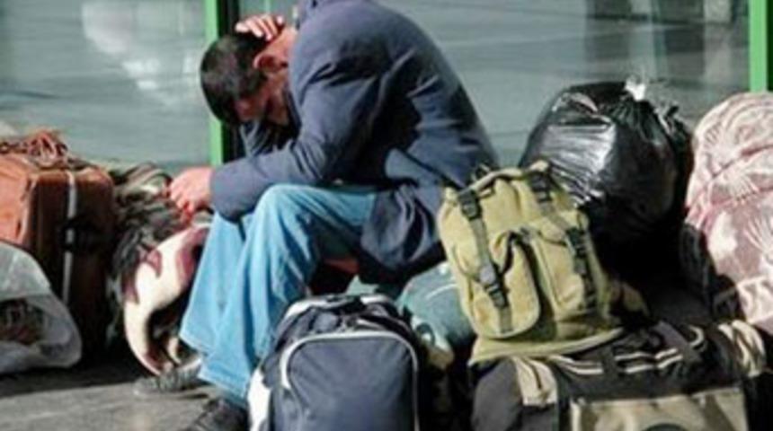 Kriz patlayınca tersine g&ouml;&ccedil; başladı