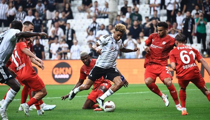 Beşiktaş, son dakikadaki penaltıyla yıkıldı! Dolmabahçe’de puanlar paylaşıldı…Spor Toto Süper Lig