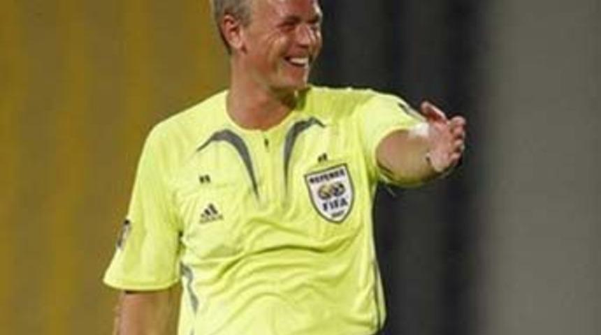 İşte MTK ma&ccedil;ının hakemi!